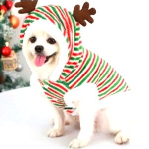 Pet reindeer sweater